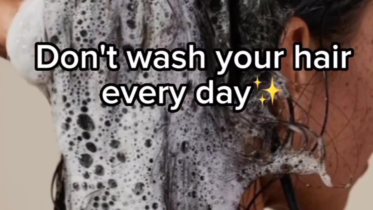 How to get a silky hair