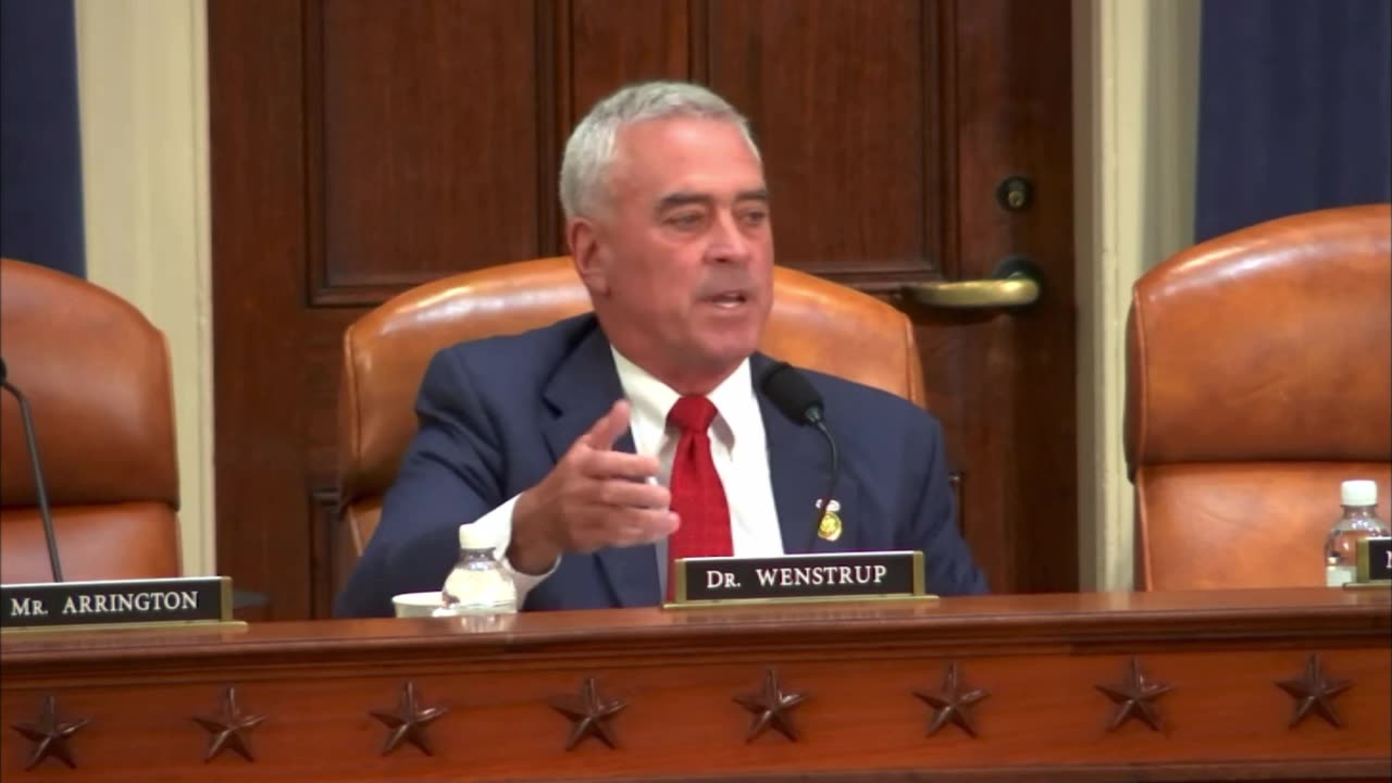 Wenstrup Speaks at Ways and Means Hearing on Surprise Billing.