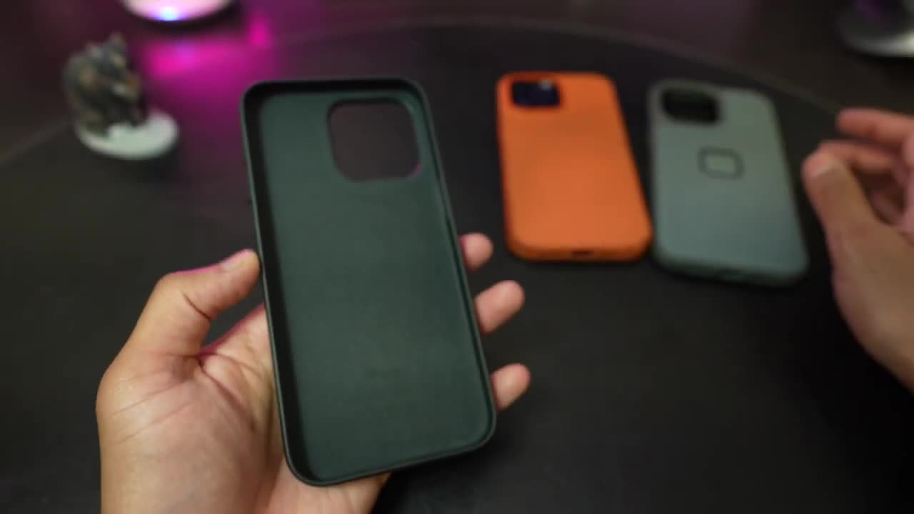 Apple FineWoven Case Unboxing and First Impressions