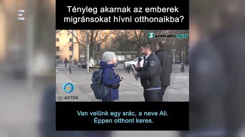 Őn befogadná Alit, aki egy menekült?