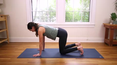 5-Minute Morning Yoga