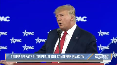 Trump Praises Putin After Condemning Invasion Of Ukraine