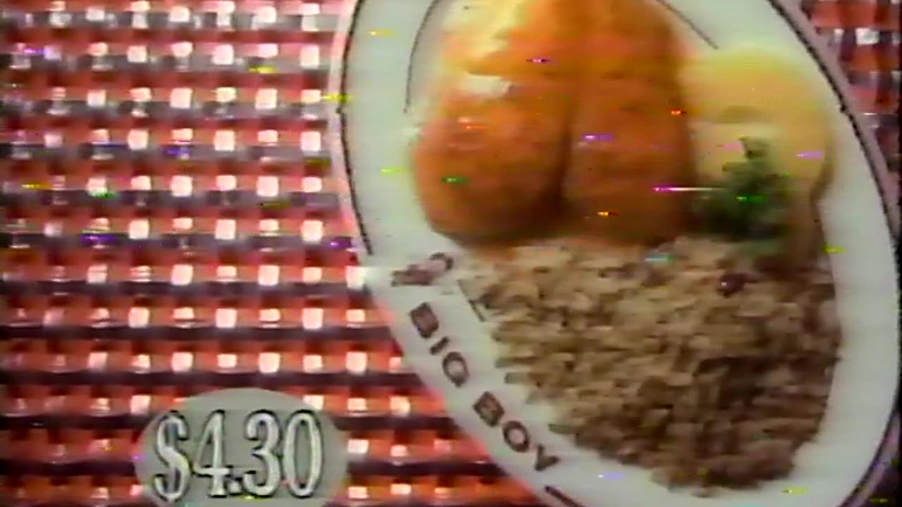 1987 - Live It Up at Frisch's Big Boy
