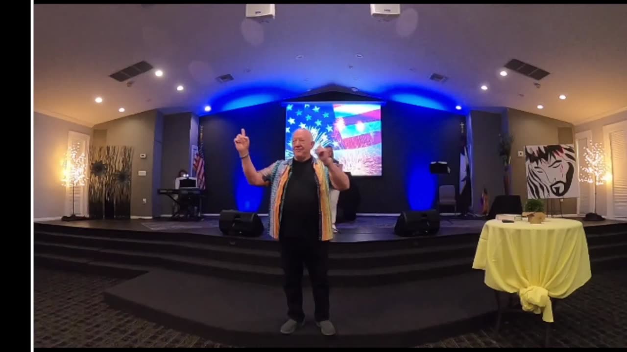 Sunday Morning Service with Pastor Larry Woomert 07.02.2023