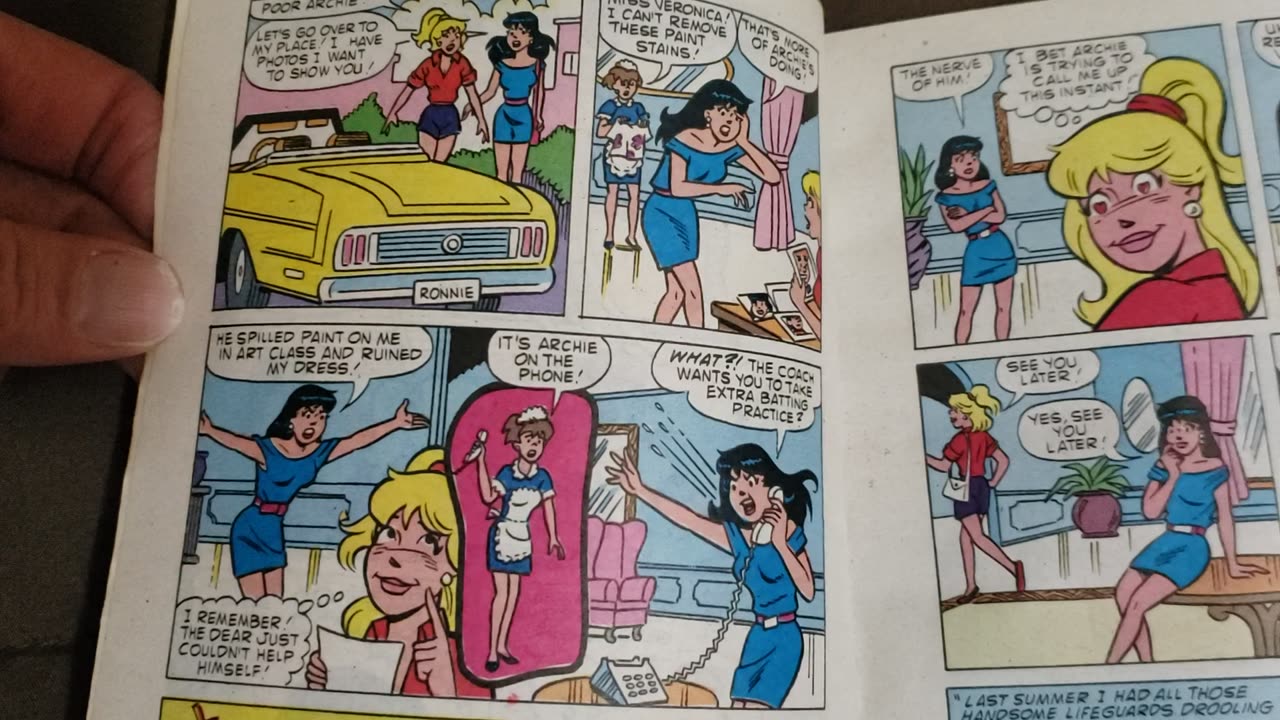 Betty and Veronica Digest Magazine No. 56 July 1992 Archie Comics