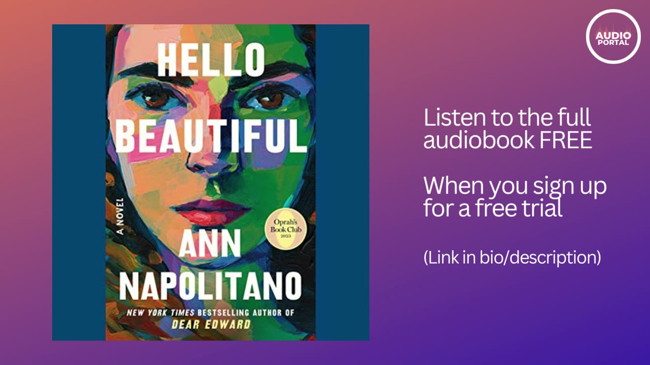 Hello Beautiful Audiobook Summary | Ann Napolitano