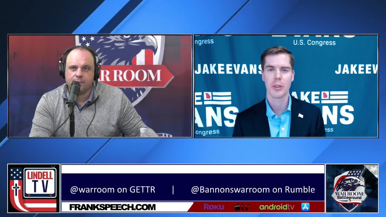 WarRoom Battleground - Jake Evans Next Generation Leaders