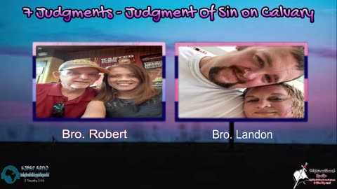 7 Judgments (Judgment Of Sin On Calvary) Bible Believing Bible Studies