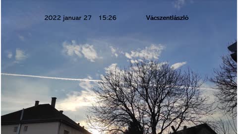 Chemtrail napló 2022 Január