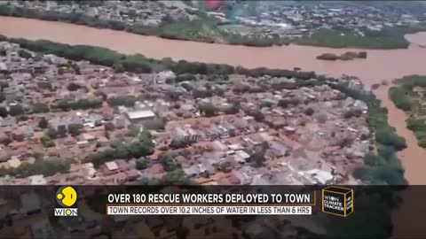 At least 23 dead as torrential rains wreak havoc in Brazil| WION Climate Tracker | Latest World News