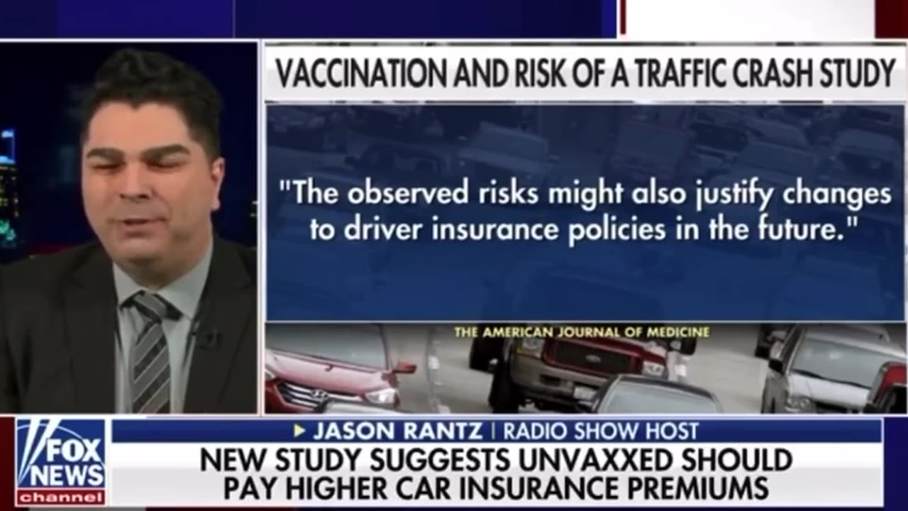 Jason Rantz joins Tucker to discuss the new study from Canada