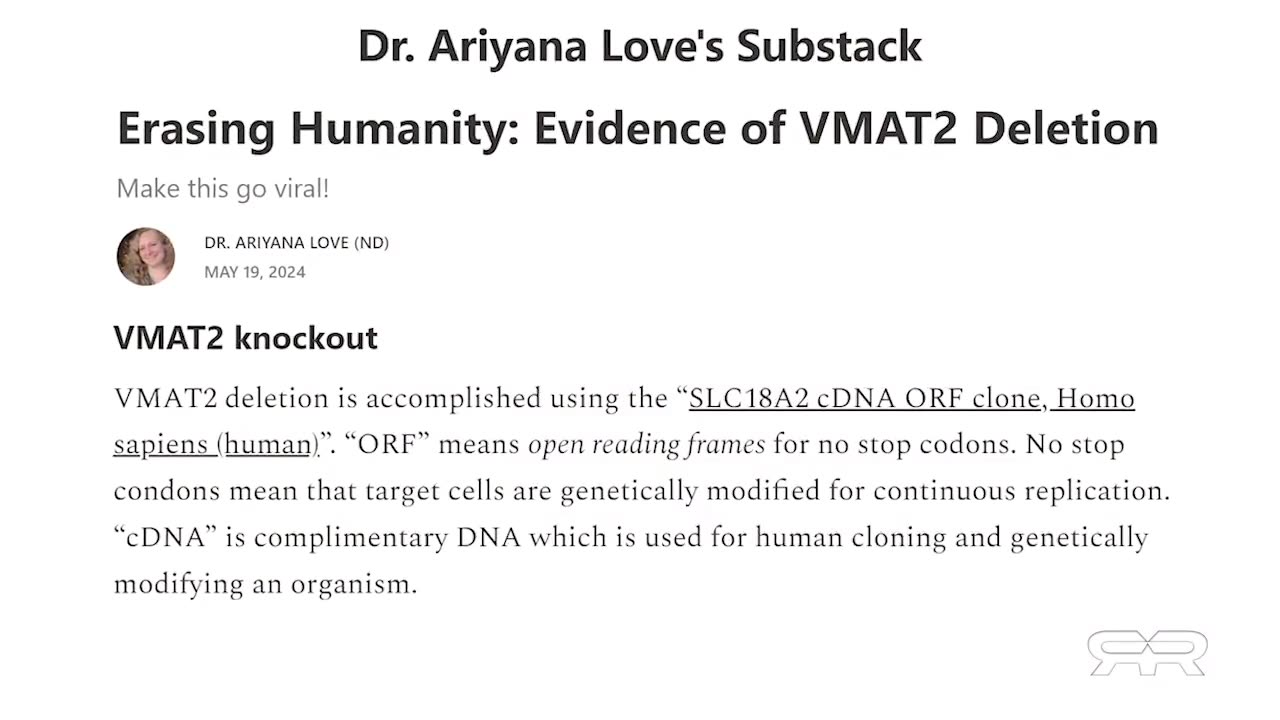 Destroying Our Connection to God with Gene Editing Injections