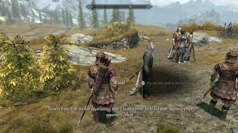 Skyrim Special Edition risaad conversation