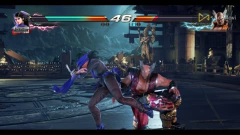 tekken 7 zafina