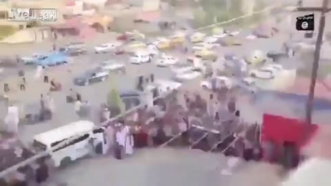 Homosexual thrown from roof and stoned. what Animals but the LGBTQ support them