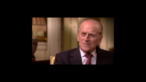 Prince Philip Discussing His Views On Overpopulation And His Generous Solution For It.
