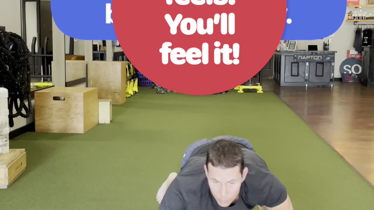 The Crawling Pushup