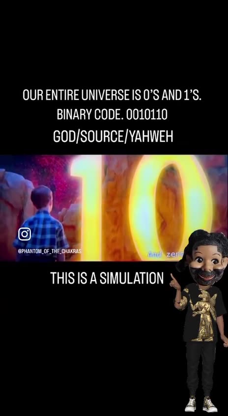 The entire Universe is 0s and 1s