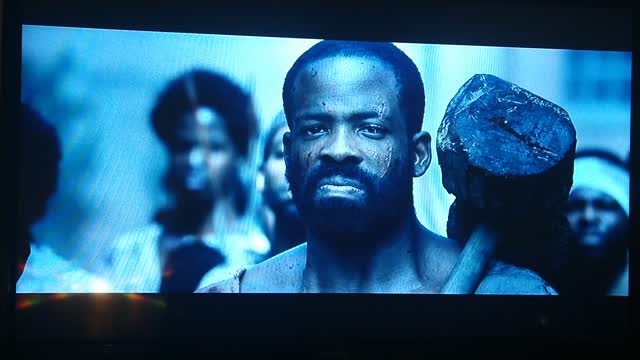NAT TURNER, PASSIONATE SCENES