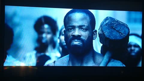 NAT TURNER, PASSIONATE SCENES