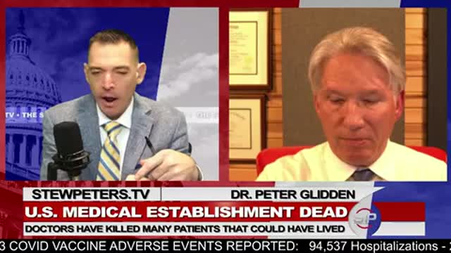 The Stew Peters Show Joined By Dr. Peter McCullough