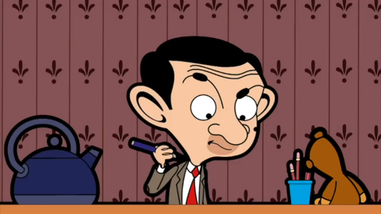 Mr Bean animated full video