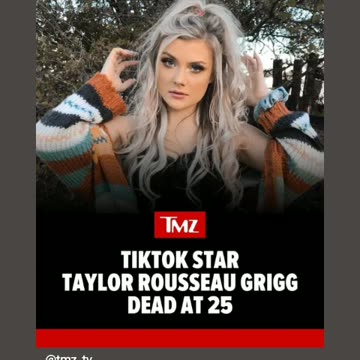 Rip to Taylor Rousseau grigg🙏🕊🕯10/14/24