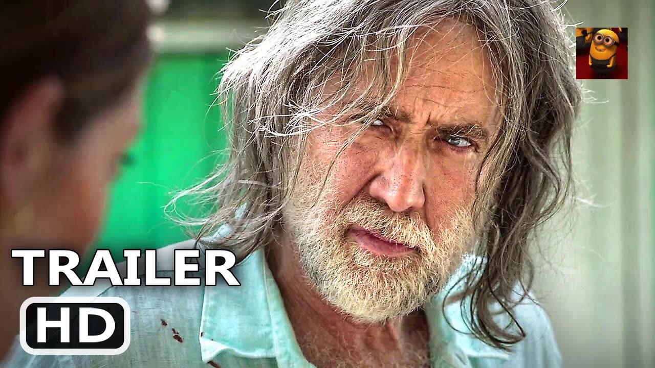 THE RETIREMENT PLAN Trailer (2023) Nicolas Cage, Ashley Greene, Ron Perlman