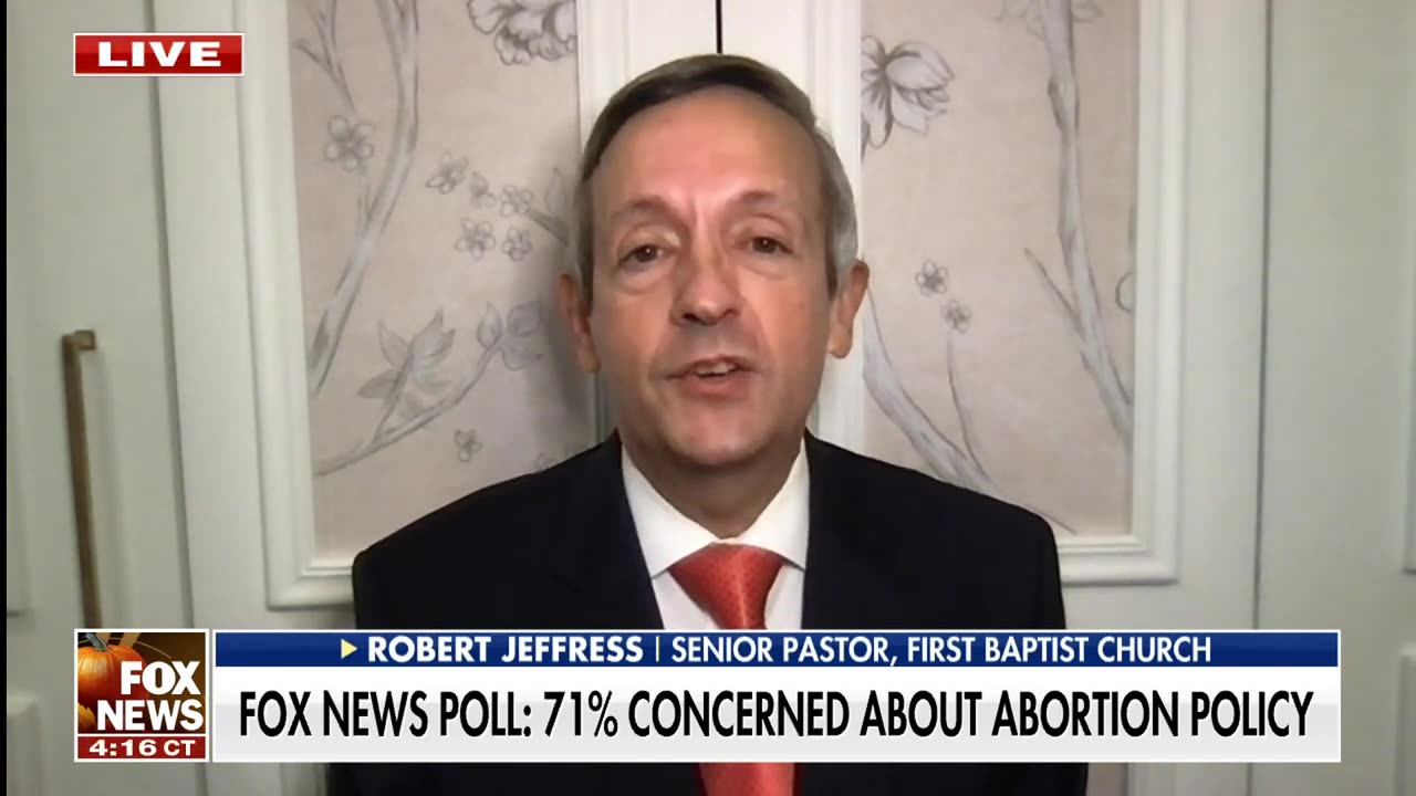 Biden’s re-election is ‘impossible’: Pastor Robert Jeffress