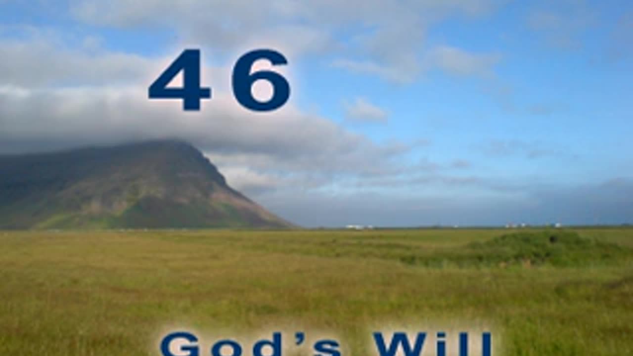 God's Will - Verse 46. Humour [2012]