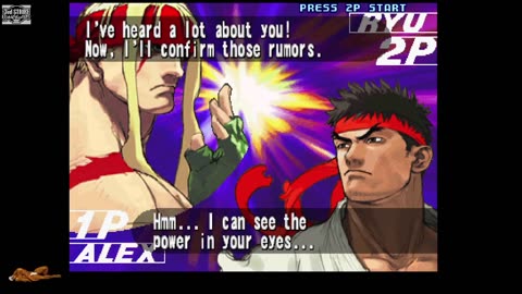Street Fighter 3rd Strike_ Alex