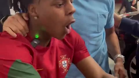 iShowspeed meet his idol ronaldo