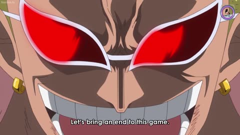 Zoro unleashed the power of three demonic sword and slashed pica_s_giga