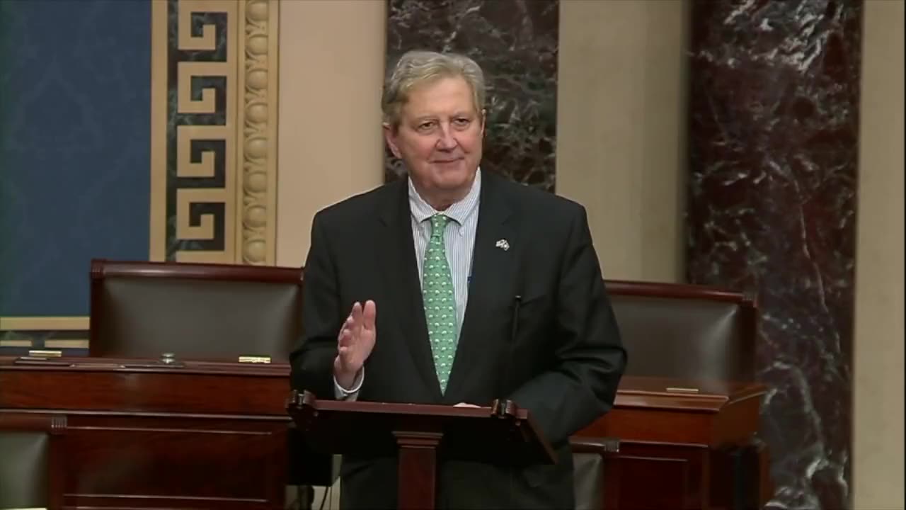 John Kennedy Calls Out Joe Biden For Inflation In America