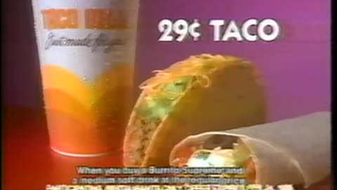 January 10, 1985 - The 29 Cent Taco