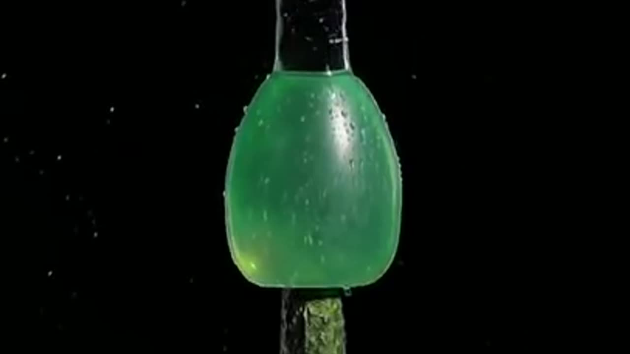 Satisfying balloon pop