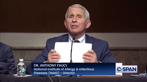 Fauci Shakes & Deflects As Rand Paul Grills Him About Attacking Scientists Who Disagree With Him