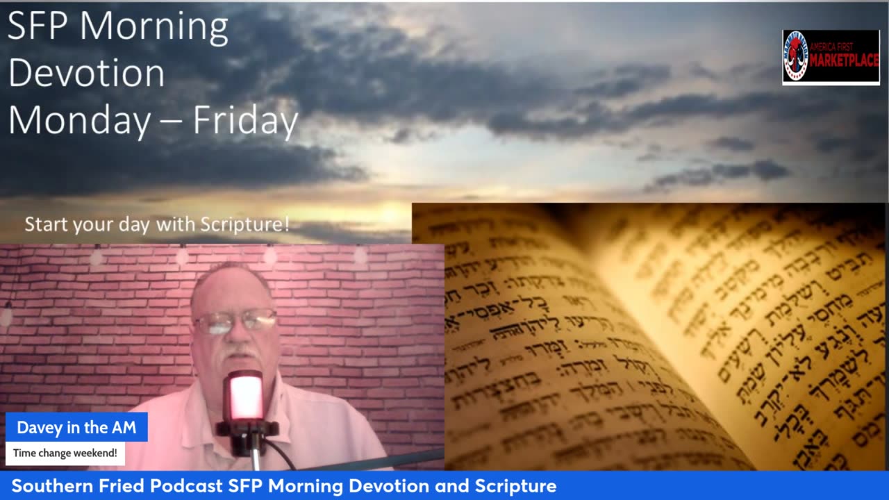 Morning Devotion