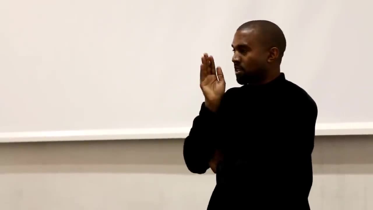 Kanye West speaks to The Oxford Guild