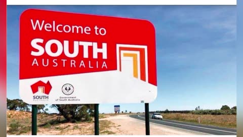 South Australia road trip