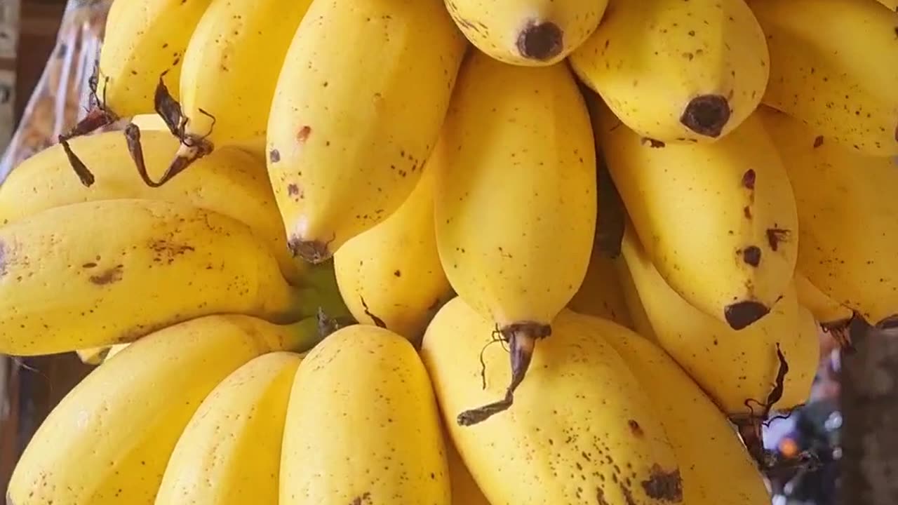 Deshi Street food banana|| Eat and feel sexy mood