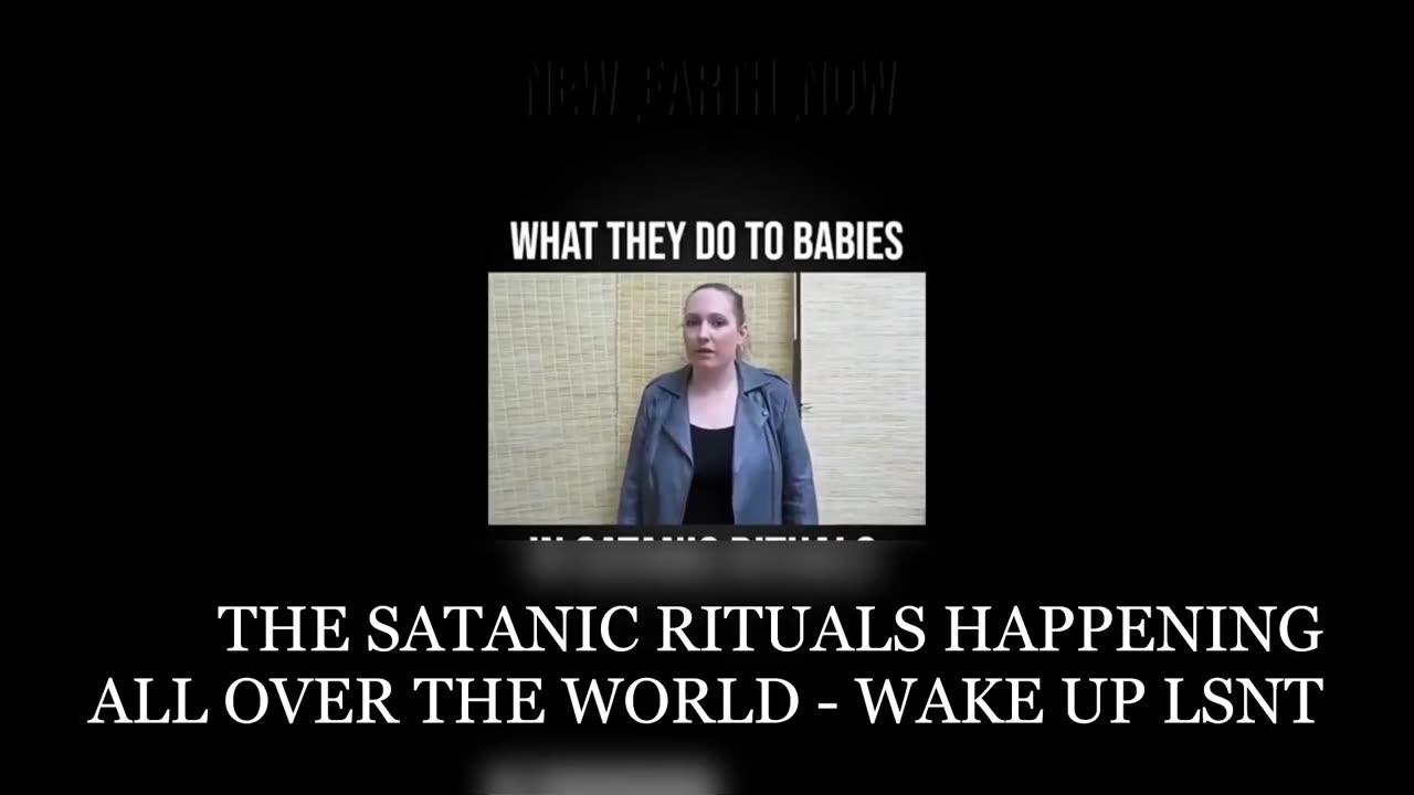 High Priest Satanist Child Sacrifices Exposed