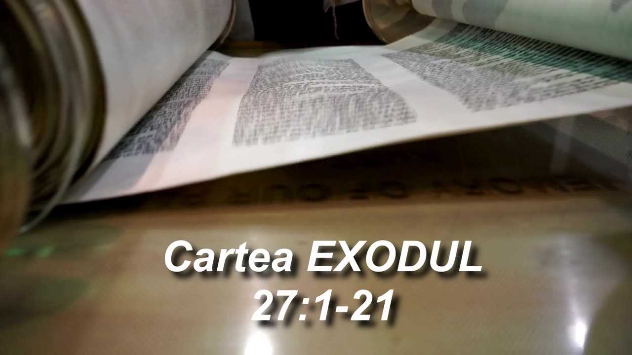 Exodul 27:1-21 | Itinerar Biblic | Episodul 132