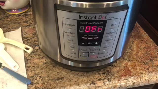 Cacio E Pepe in the Instant Pot