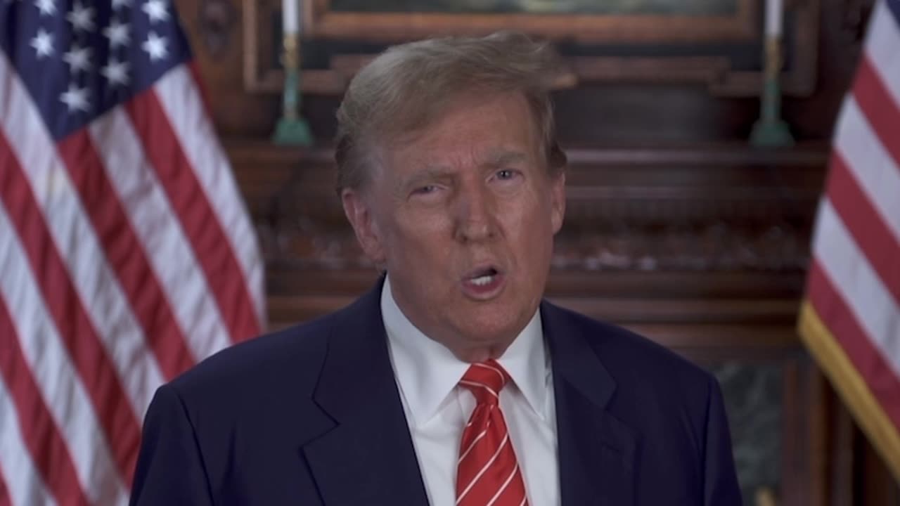 A MESSAGE FROM PRESIDENT DONALD J. TRUMP