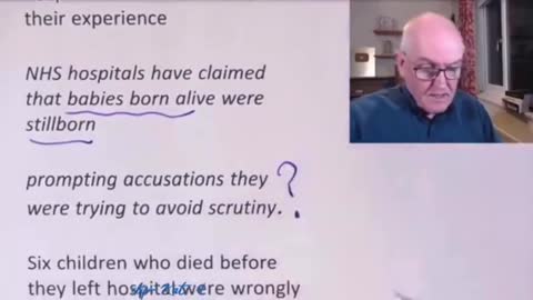 NHS IS RECLASSIFYING BABIES’ DEATHS AS STILL BORN, THUS BYPASSING THE CORONERS’ POWER TO INVESTIGATE