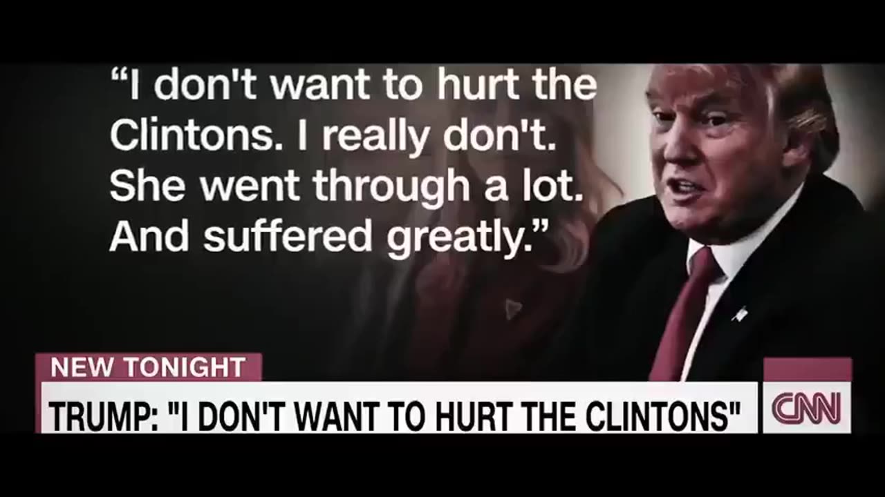 TRUMP DENIES EVER SAYING LOCK HER UP.mp4