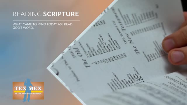 Timely Scripture
