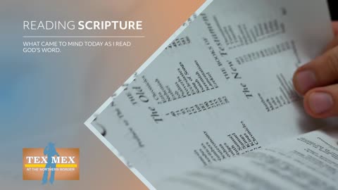 Timely Scripture