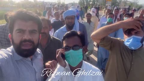 Protestors take full control on Kashmir Highway